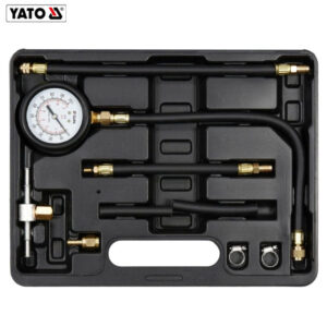 KIT DE PRESSION D'INJECTION CARBURANT 0-0.7BAR 9PCS YATO