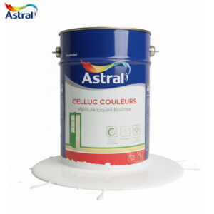 BOITE LAQUEE CELLUC BLANC 4KG ASTRAL