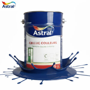 BOITE LAQUEE CELLUC BLEU FRANCE 4KG ASTRAL