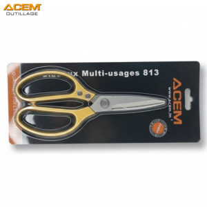 CISEAUX A LAME LONG MULTI-USAGE INDUSTRIEL 813 ACEM