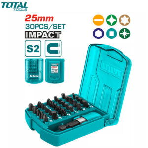 JEUX EMBOUT DE TOURNEVIS 25MM AVEC PORTE EMBOUT 30PCS TOTAL