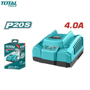 CHARGEUR RAPIDE INTELIGENTE 20V POUR BATTERIE 2.0AH/4.0AH TOTAL