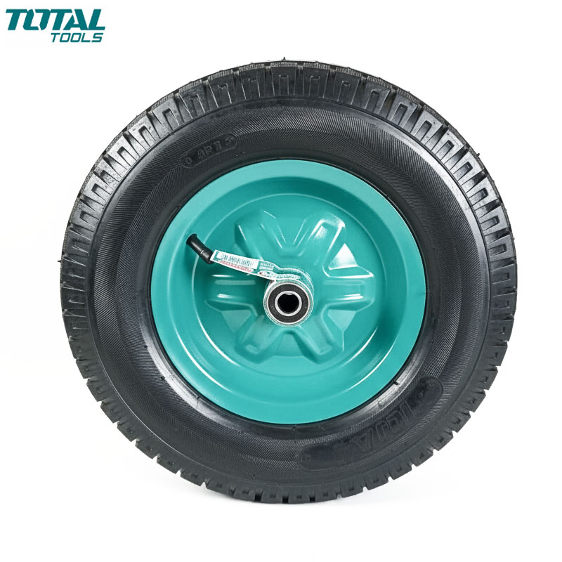 ROUE DE BROUETTE GONFLEE 400MMX16MM AVEC JANTE EN ACIER TOTAL ROUE DE BROUETTE GONFLEE 400MMX16MM AVEC JANTE EN ACIER TOTAL