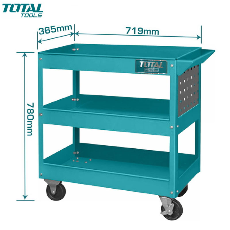 CHARIOT A OUTILS POUR MECANICIEN 3 ETAGE TOTAL CHARIOT A OUTILS POUR MECANICIEN 3 ETAGE TOTAL