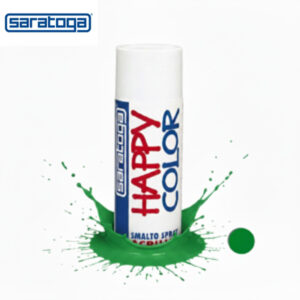 BOUTEILLE PEINTURE VERT JAUNE 400 ML 150.036 SARATOGA