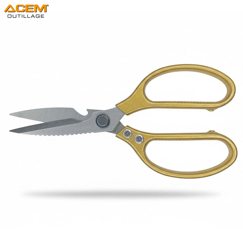 CISEAUX A LAME LONG MULTI-USAGE INDUSTRIEL 813 ACEM CISEAUX A LAME LONG MULTI-USAGE INDUSTRIEL 813 ACEM