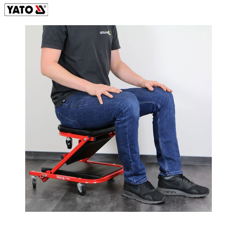 TAPIE & SIEGE ROULANTE DE MECANICIEN 2EN1 6 ROUE YATO TAPIE & SIEGE ROULANTE DE MECANICIEN 2EN1 6 ROUE YATO