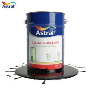 BOITE LAQUEE CELLUC NOIR 4KG ASTRAL