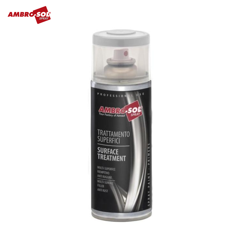 BOUTEILLE PEINTURE ANTIROUILLE GRIS 400ML AMBRO-SOL BOUTEILLE PEINTURE ANTIROUILLE GRIS 400ML AMBRO-SOL