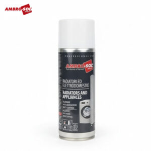 BOUTEILLE PEINTURE ACRYLIQUE BLANC ELECTROMENAGER 400 ML AMBRO-SOL