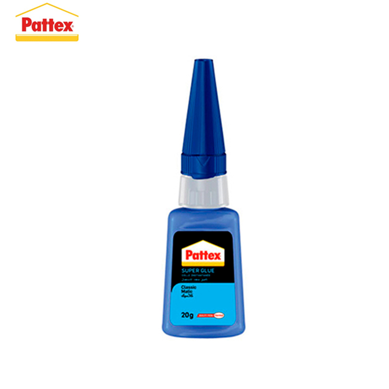 TUBE COLLE FORTE SUPER GLUE 20GR - PATTEX TUBE COLLE FORTE SUPER GLUE 20GR - PATTEX