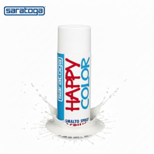 BOUTEILLE PEINTURE BLANC BRILLANT 400 ML 150.055 SARATOGA