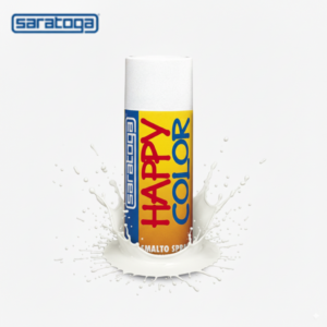 BOUTEILLE PEINTURE BLANC HAUT TEMPERATURE 400 ML 154.001 SARATOGA