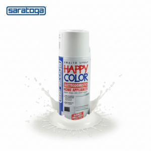 BOUTEILLE PEINTURE BLANC ELECTROMENAGER 400 ML 161.001 SARATOGA