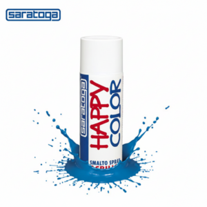 BOUTEILLE PEINTURE BLEU 400 ML 150.063 RAL 5015 SARATOGA