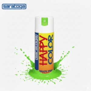 BOUTEILLE PEINTURE VERT FLUORESCENT 400 ML 177.004 SARATOGA