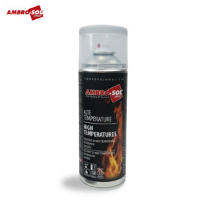 BOUTEILLE PEINTURE HAUT TEMPERATURE ALUMINIUM 400 ML AMBRO-SOL
