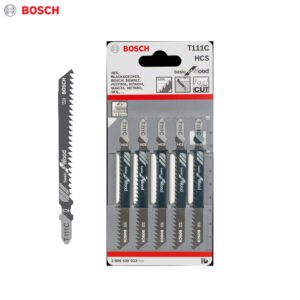 JEUX DE LAME SCIE SAUTEUSE 100MM T 111C BASIC FOR WOOD 5PCS - BOSCH