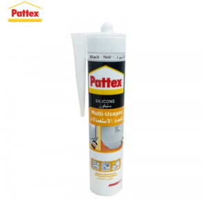 TUBE SILICONE NOIR - PATTEX