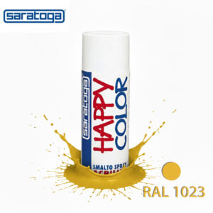 BOUTEILLE PEINTURE JAUNE 400 ML 150.018 RAL 1023 SARATOGA