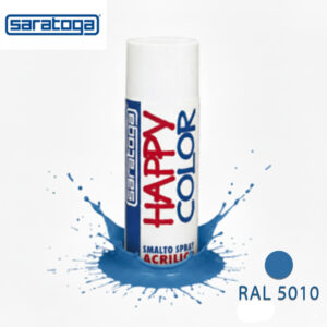 BOUTEILLE PEINTURE BLEU 400 ML 150.061 RAL 5010 SARATOGA