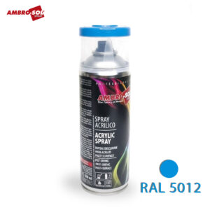 BOUTEILLE PEINTURE ACRYLIQUE BLEU CIEL 400 ML RAL 5015 AMBRO-SOL