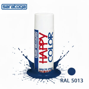 BOUTEILLE PEINTURE BLEU 400 ML 150.025 RAL 5013 SARATOGA