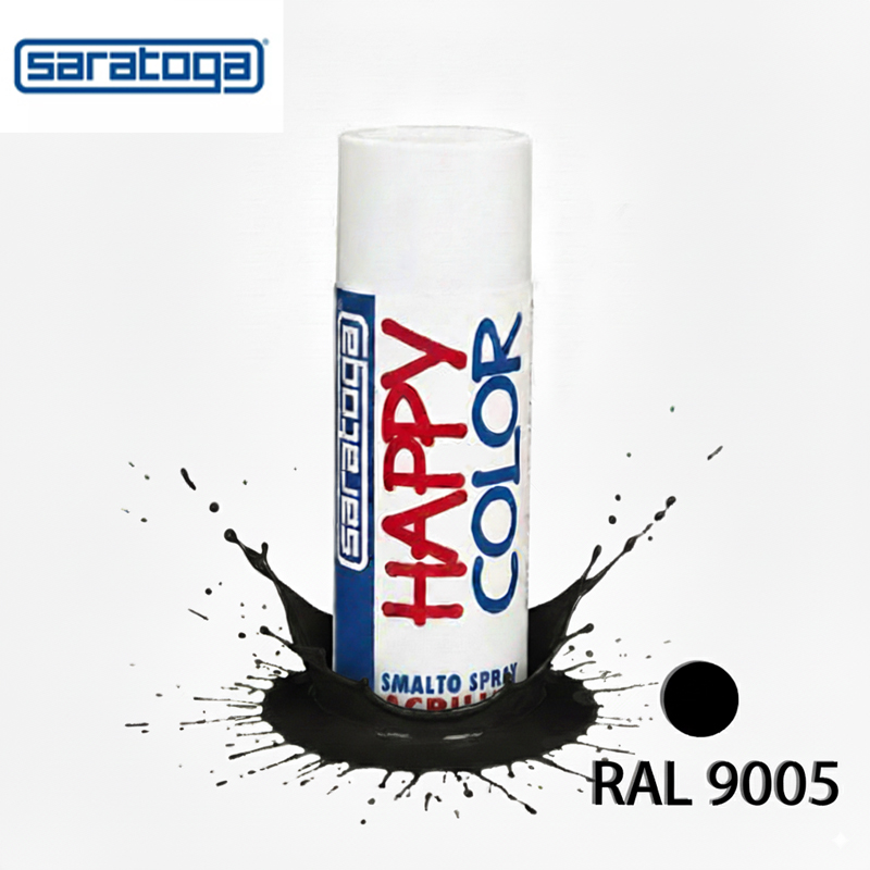 BOUTEILLE PEINTURE NOIR BRILLANT 400 ML 150.004 RAL9005 SARATOGA BOUTEILLE PEINTURE NOIR BRILLANT 400 ML 150.004 RAL9005 SARATOGA