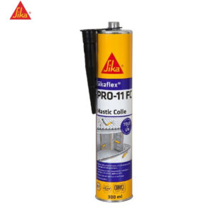 TUBE SILICONE PRO 11FC NOIR - SIKAFLEX