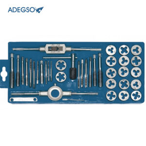 COFFRET TARAUDS ET FILIERES 3A12MM 40PCS ADEGSO