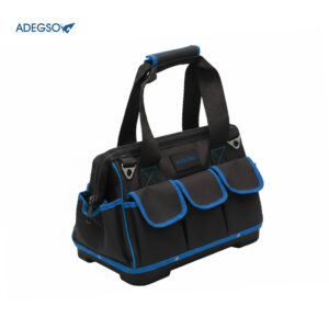 SAC A OUTILS ROBUSTE INDUSTRIEL PLIABLE AVEC POCHE INT/EXT 17" 425MM ADEGSO