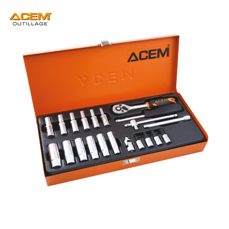 COFFRET CLE DOUIL 6PANT & TORX & MALE 1/4 S/L 22PCS ACEM COFFRET CLE DOUIL 6PANT & TORX & MALE 1/4 S/L 22PCS ACEM
