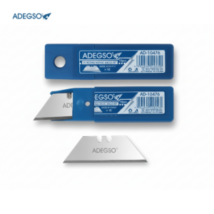 JEUX DE 10 LAMES COUPE MOQUETTE 61X19MM TRAPEZE ADEGSO