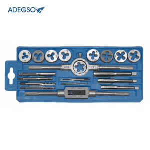 COFFRET TARAUDS ET FILIERES 3A12MM 20PCS ADEGSO