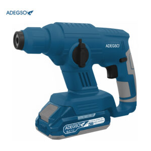 PERCEUSE PERFORATEUR CHARG 18MM 1.7J AVEC CHARG & 2 BATTERIES 2.0AH LITHUM 21V SDS PLUS ADEGSO