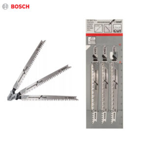 JEUX DE LAME SCIE SAUTEUSE T234X HCS FOR WOOD - BOSCH