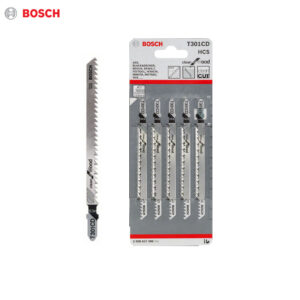 JEUX DE LAME SCIE SAUTEUSE T301CD BOIS - BOSCH