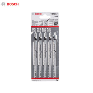 JEUX DE LAME SCIE SAUTEUSE 132MM T345XF BIM - BOSCH