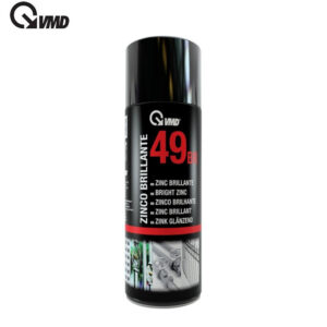BOUTEILLE PEINTURE ZINC BRILLANT 400ML - VMD