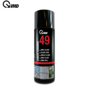 BOUTEILLE PEINTURE ZINC CLAIR 400ML - VMD