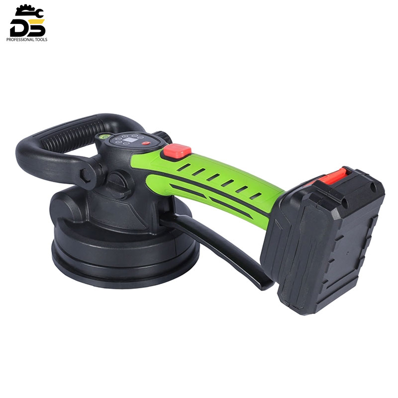 VENTOUSE DE POSE CARREAUX VIBRANTE D150MM 6 VITESSES A 2 BATTERIES 1.5AH 16.8V D/S VENTOUSE DE POSE CARREAUX VIBRANTE D150MM 6 VITESSES A 2 BATTERIES 1.5AH 16.8V D/S