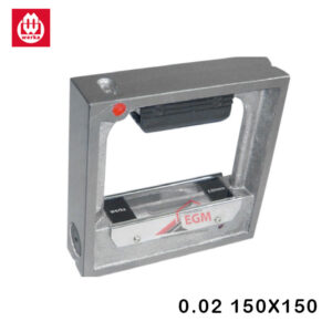 NIVEAU MECANIQUE A CADRE 0.02 150X150 WERKA