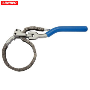 CLE A CHAINE POUR FILTRE A HUILE GROS EFFORT 60-160MM RHINO