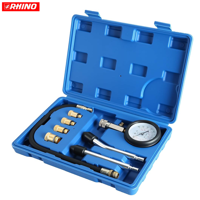 COMPRESSIOMETRE MOTEUR ESSENCE 8PCS RHINO COMPRESSIOMETRE MOTEUR ESSENCE 8PCS RHINO