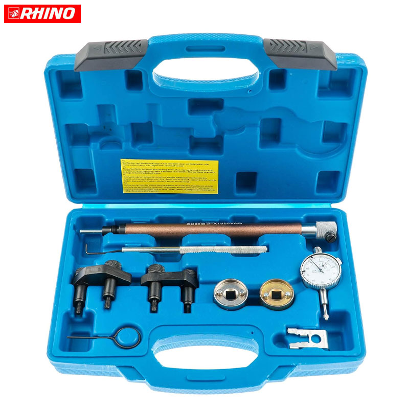 KIT D'OUTILS DE CALAGE POUR MOTEUR ESSENCE VAG/AUDI 1.8/2.0 4V TFSI/TSI RHINO KIT D'OUTILS DE CALAGE POUR MOTEUR ESSENCE VAG/AUDI 1.8/2.0 4V TFSI/TSI RHINO