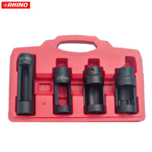 COFFRET CLE A DOUILLE POUR LE SONDE LAMBDA 1/2" 4PCS RHINO