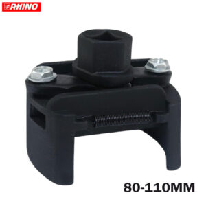 CLE A FILTRE AUTOSSERANT REGLABLE A 2 MACHOIRES 80-110MM RHINO