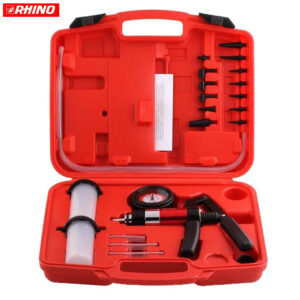 KIT DE PURGE DE FREINS POUR TEST DE VIDE DE PRESSION RHINO
