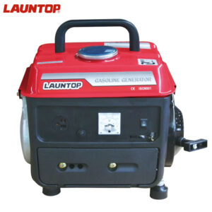 GROUPE ELECTROGENE ESSENCE 720W 3AMP 220V DC12V-4AMP DEMARRAG MANUELLE MOTER 1CV RESERV 4.2L LAUNTOP