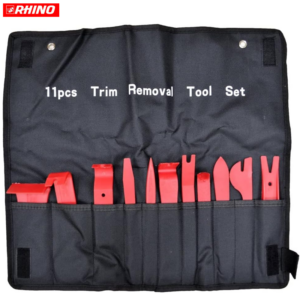 KIT DE DEMONTAGE LES GARNITURE PORTE & PANNEAUX 11PC RHINO